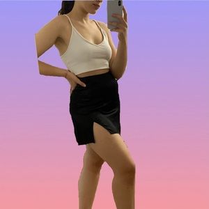 Aritzia Wilfred Mini Skirt